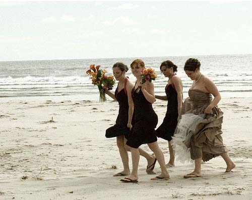 beach wedding